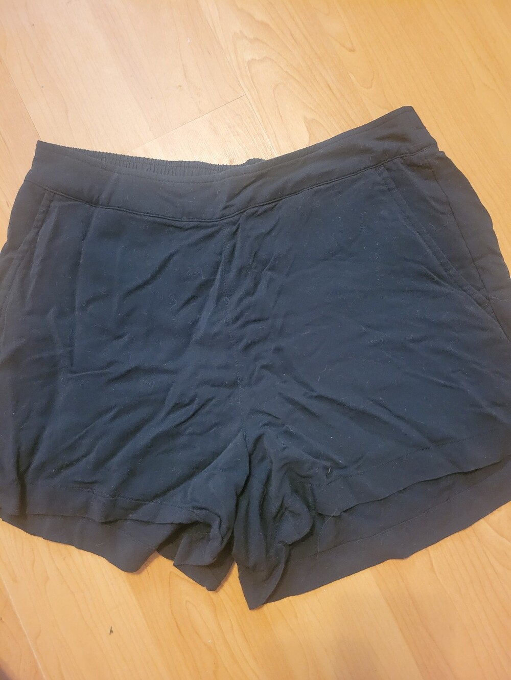 Old Navy Black Athletic Knit Shorts